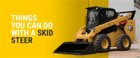 things you can do with a skid steer|skid steer work needed.